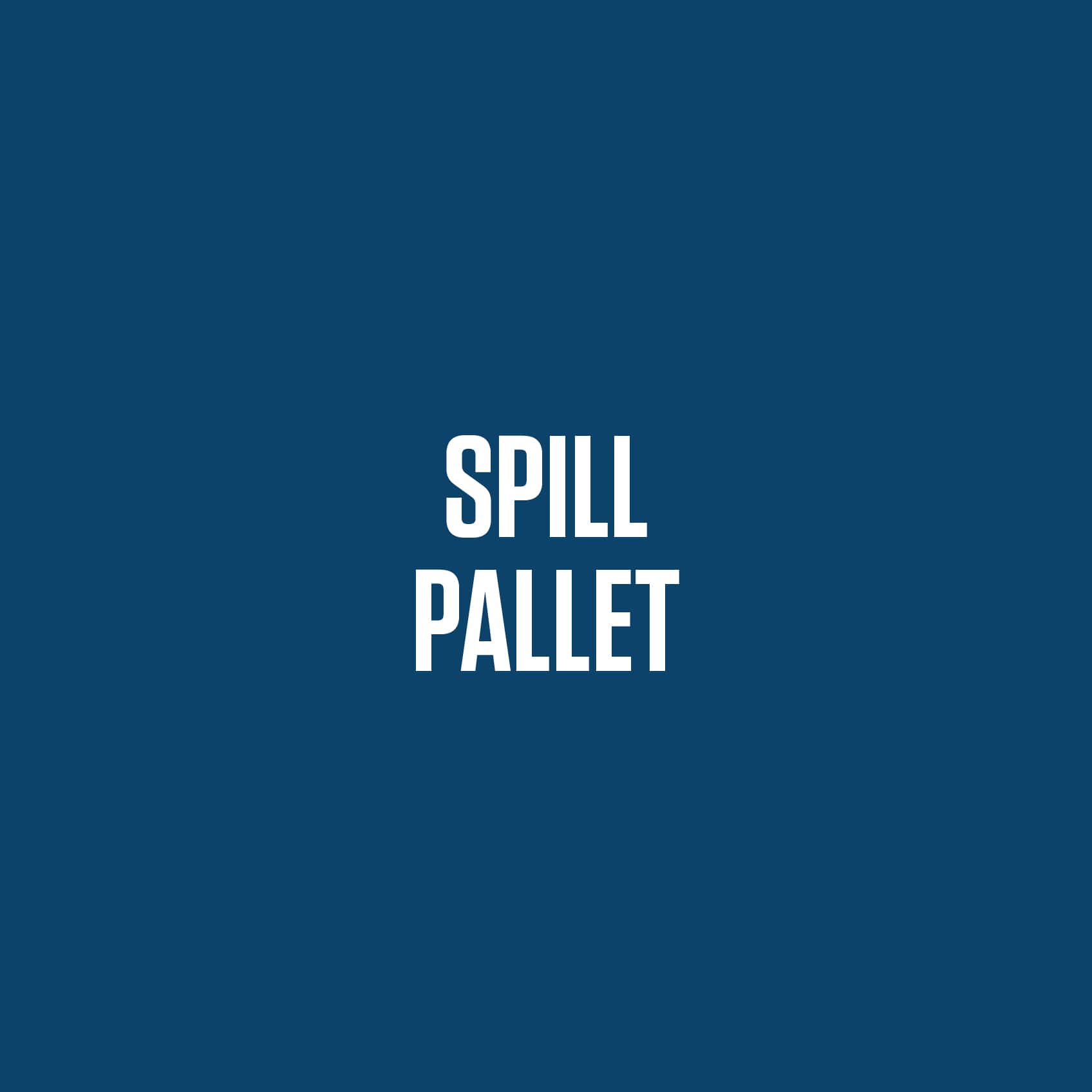Spill Pallet